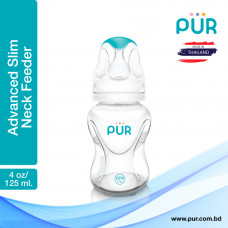 Pur Advanced Slim Neck Bottle 125 mL